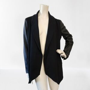 Theory Laura Blazer Women's M Black